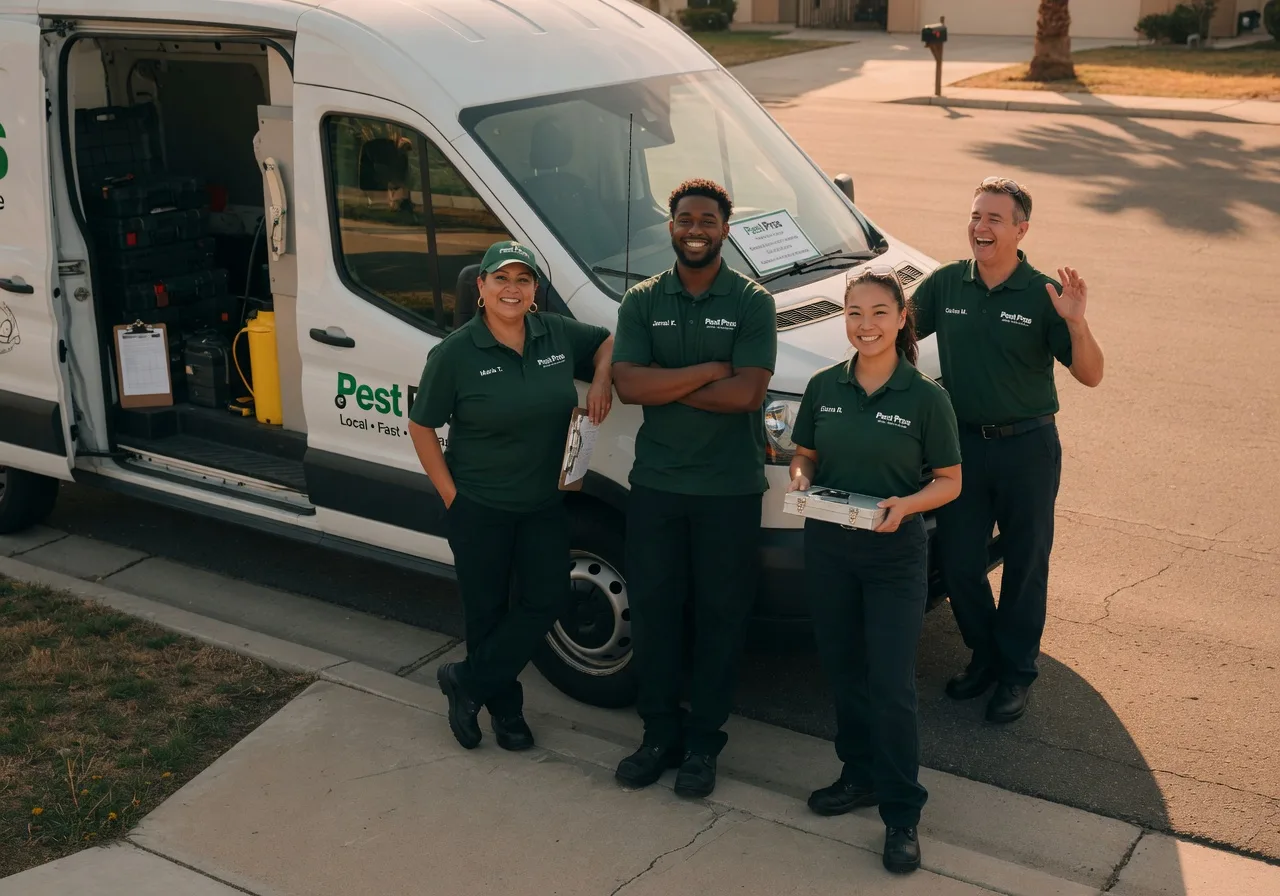 Pest Control company in Magnolia, IA